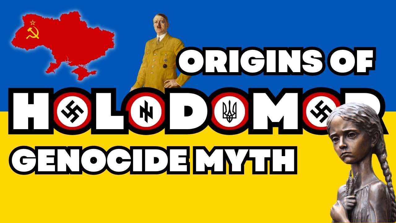 The Holodomor Myth is Nazi Propaganda!