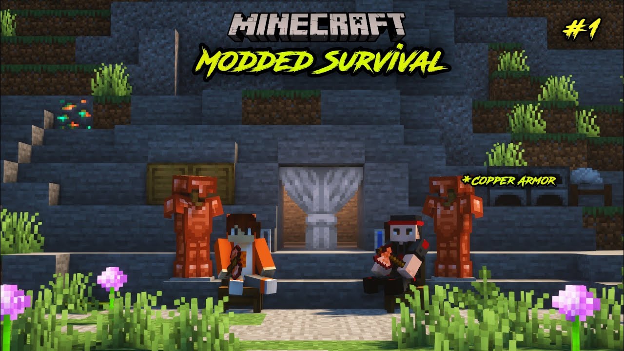 The Return | Modded Survival | Ep:1 | The Music Boy |