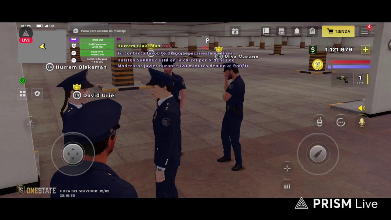 ONE STATE RP (PASARA ALGO HOY? NO SE) dia 12 pero parte 2?
