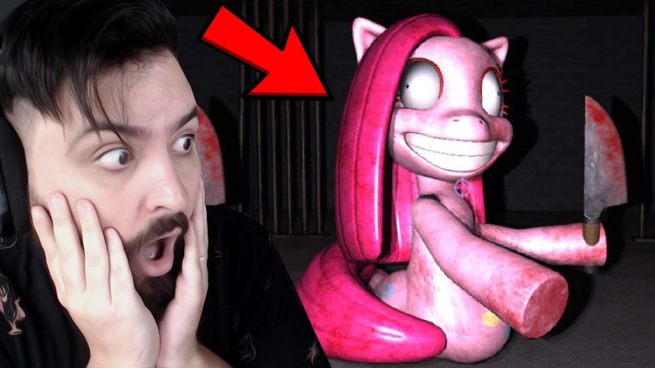 PONEY.EXE NOVA VERSÃO: A PONEY PINK VOLTOU E FEZ COISAS ASSUSTADORAS! - NightExtreme