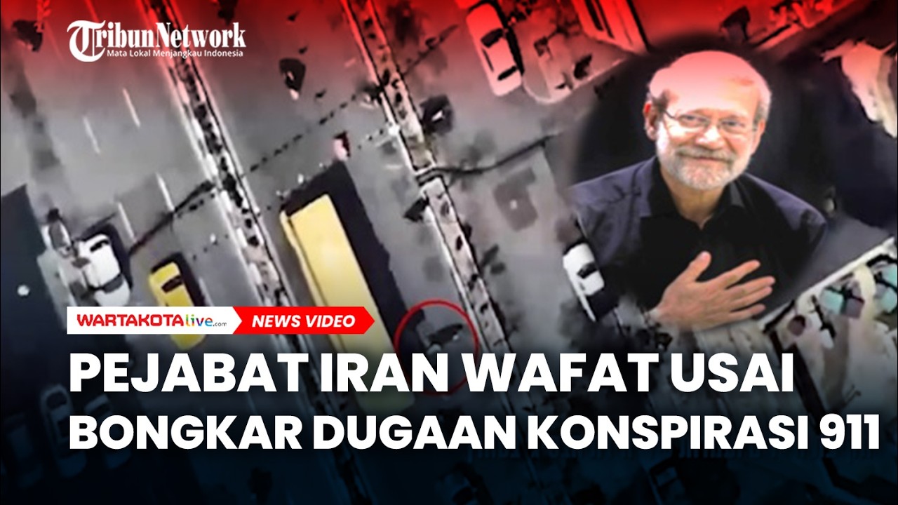 Pejabat Iran Wafat Usai Bongkar Dugaan Konspirasi 911