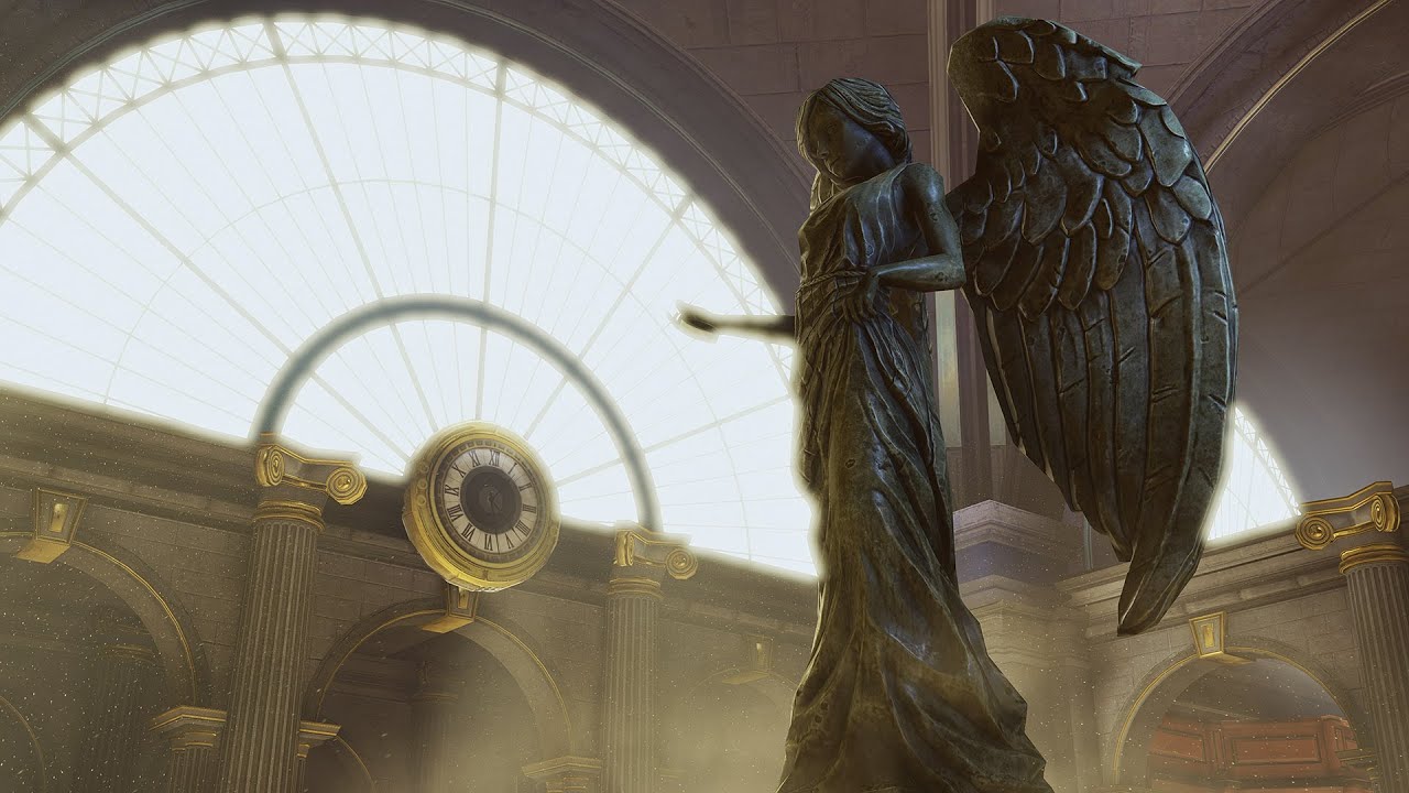 BioShock Infinite - Monument Island Gateway