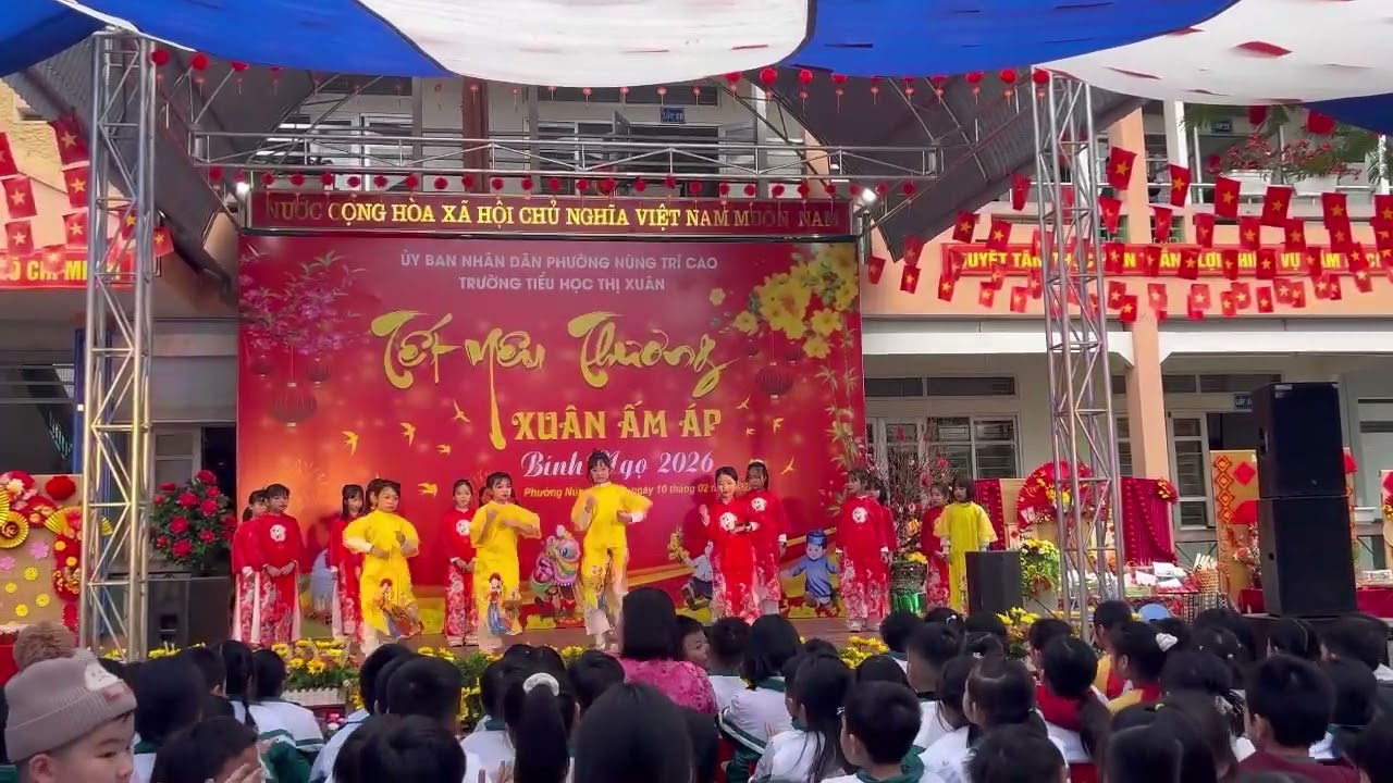 Nhảy Tết chào xuân bính ngọ 2026
