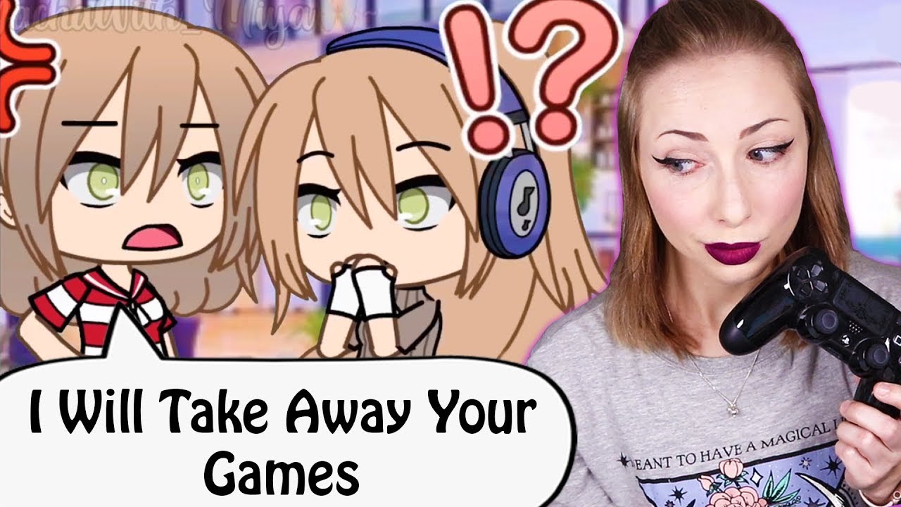 A NERD is SECRETLY a GAMER Gacha