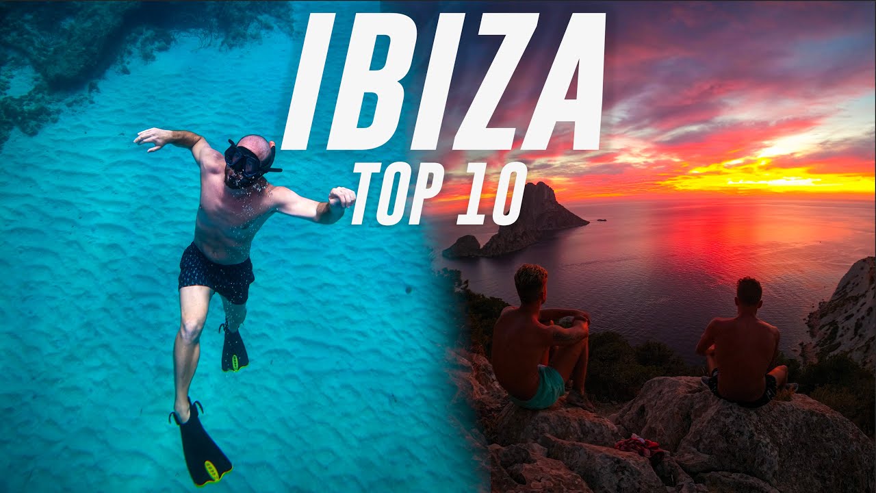 10 LUGARES MÁGICOS de IBIZA!!! (Escondidos y secretos)