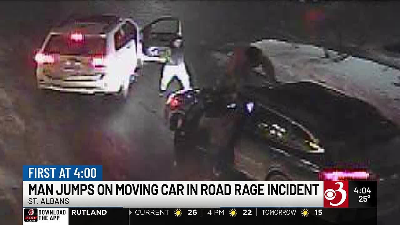 Police seek suspects in road rage assault at St. Albans Hannaford