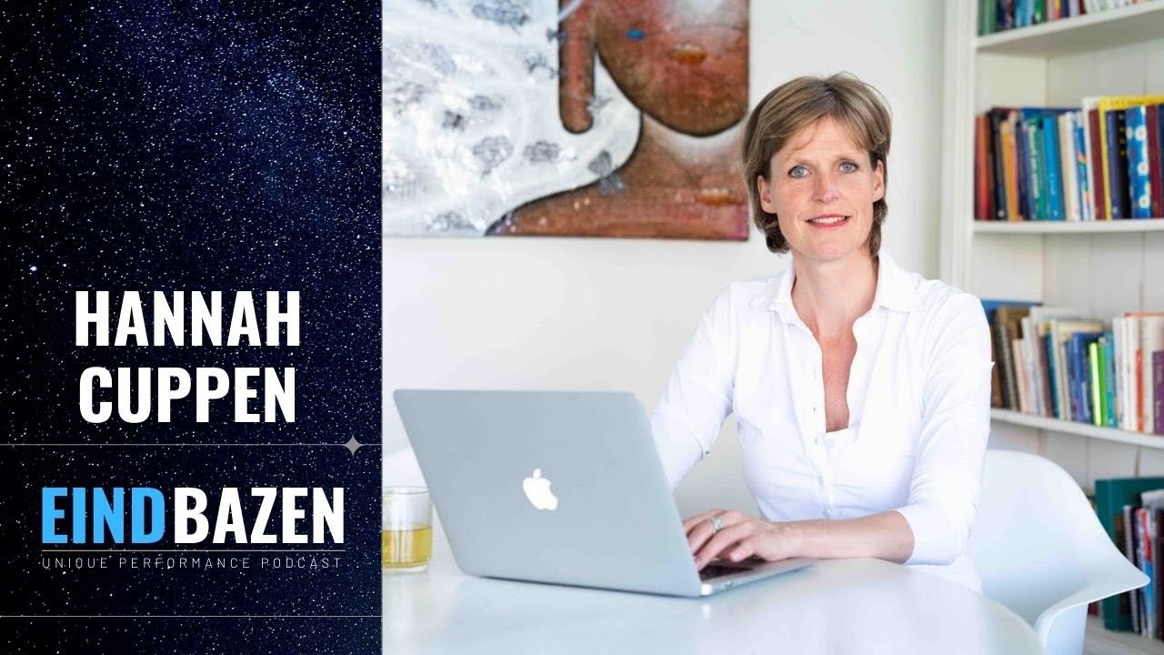 #61 Hannah Cuppen - In gesprek met de auteur van Liefdesbang & Liefdesroep