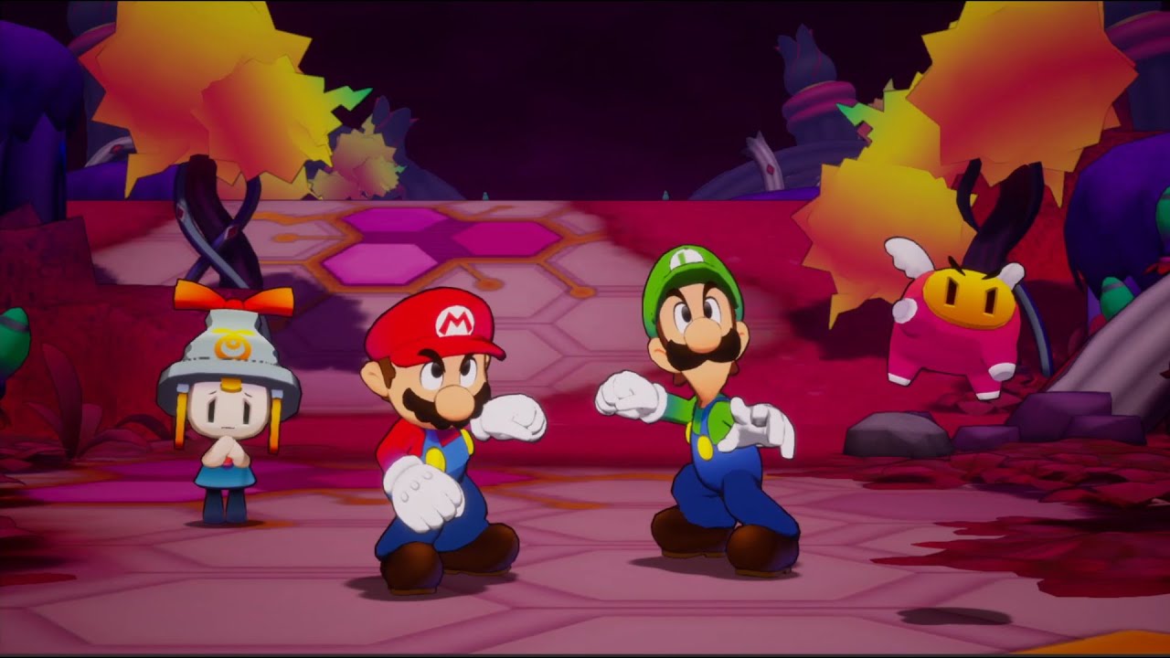 Mario & Luigi Brothership - Final Boss & Ending