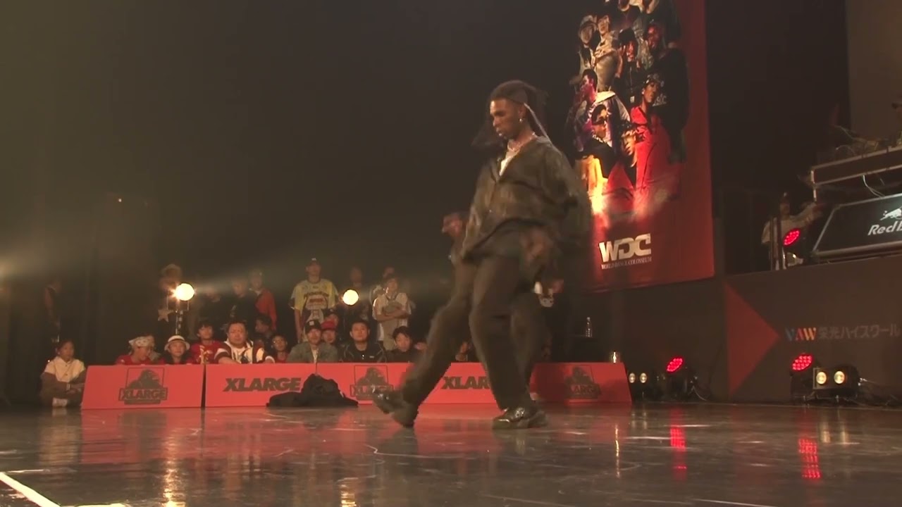 WDC 2024 FINAL HIPHOP BEST10 Rochka & Bouboo FRANCE VS 無名 （Rui' KO-KI )
