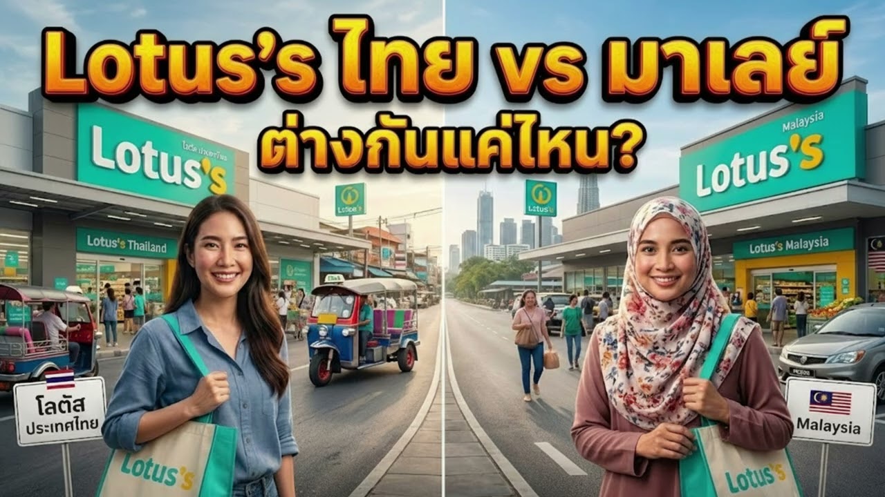 ทำไมคนมาเลย์ 