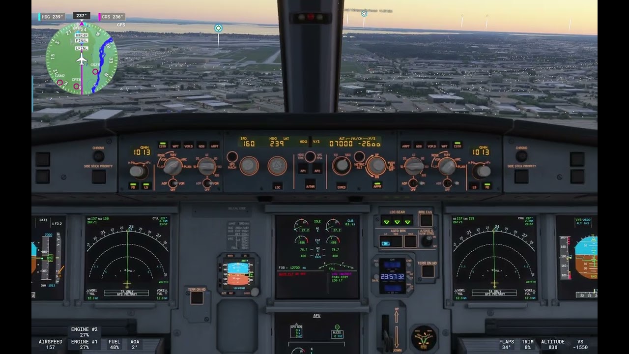 my landing