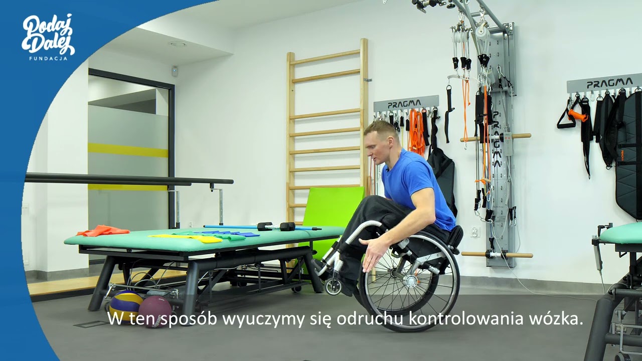 9  Trening dla osób poruszających się za pomocą wózka