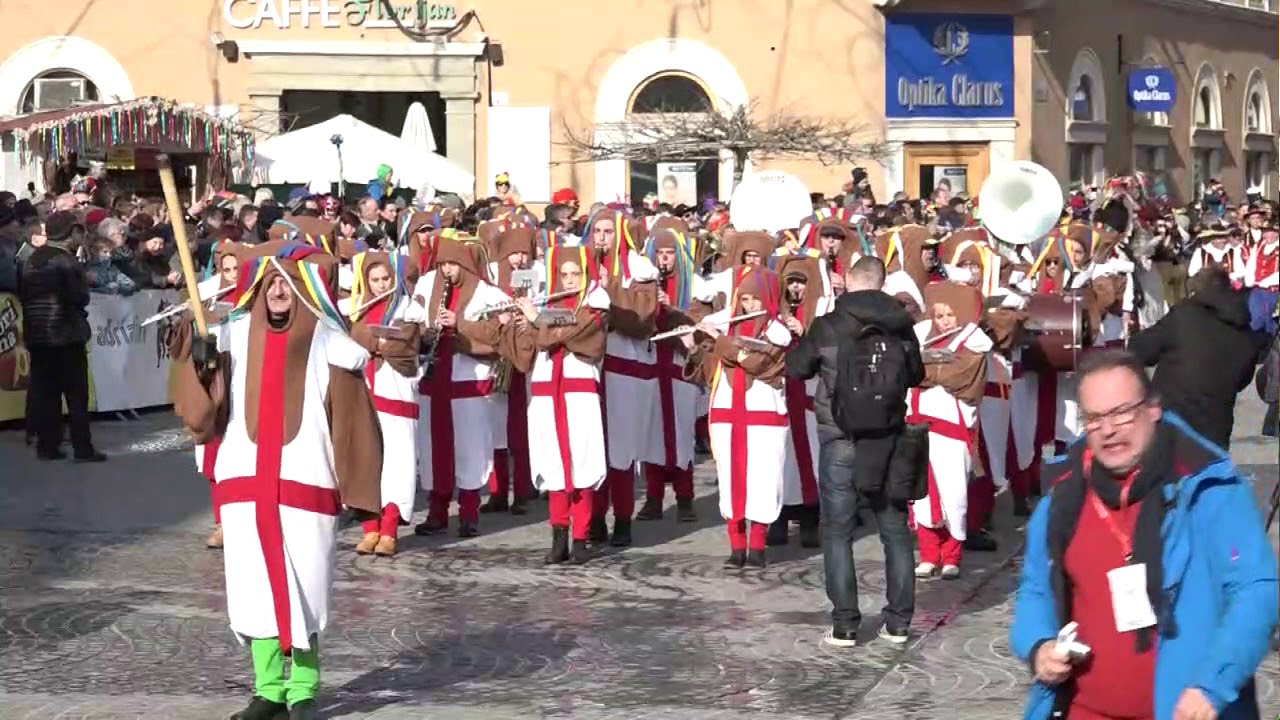 11.02.2018 Kurentovanje 2018 na Ptuju