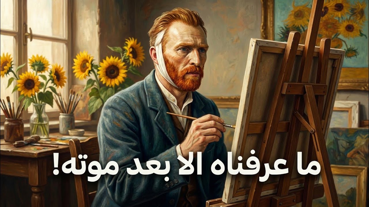 فنسنت فان جوخ .. من منظور مختلف | وثائقي للنوم.