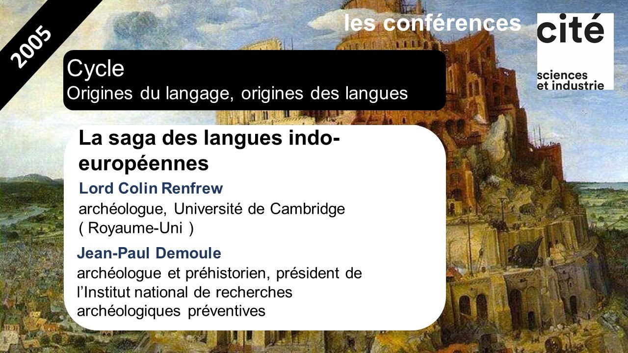La saga des langues indo-européennes