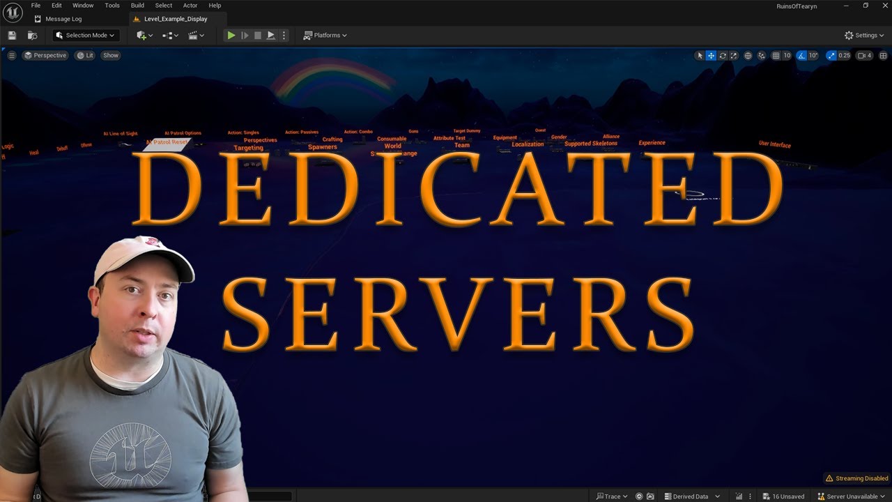 Dedicated Servers - Game Architecture