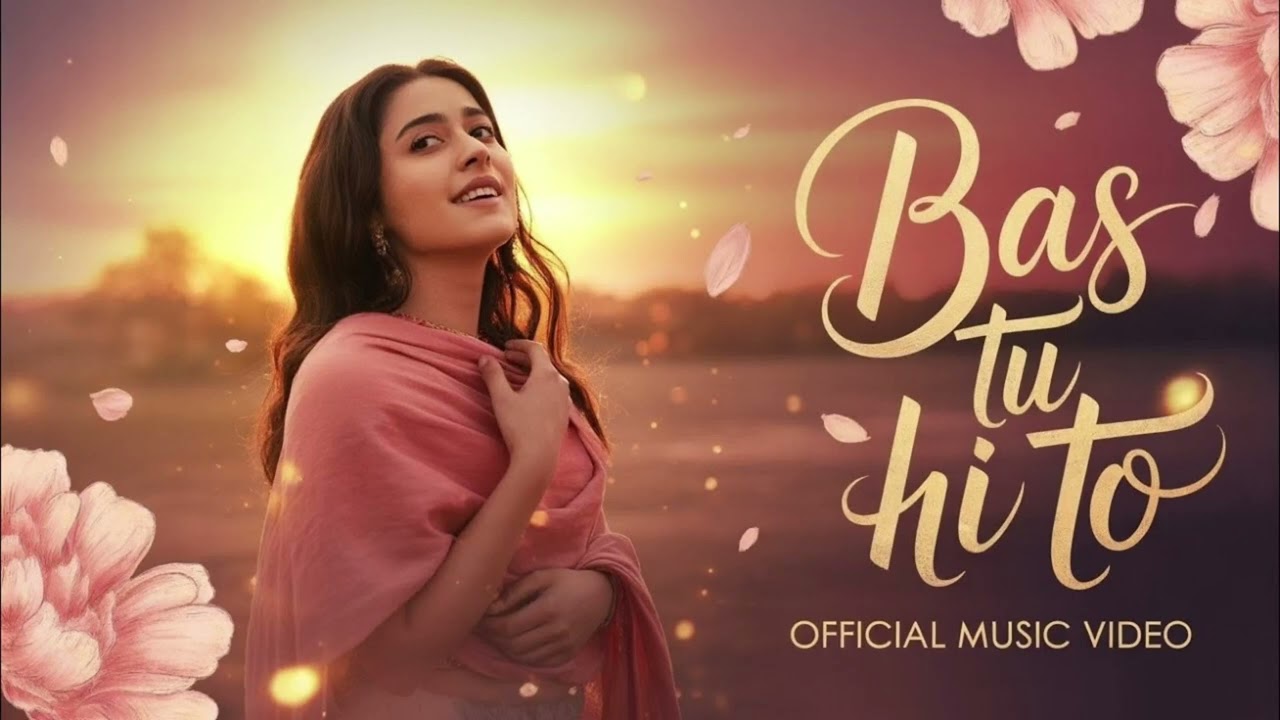 Bas tu hi tu || New Song release || Official music #newmusicrelease #love #hearttouching #viralsong 