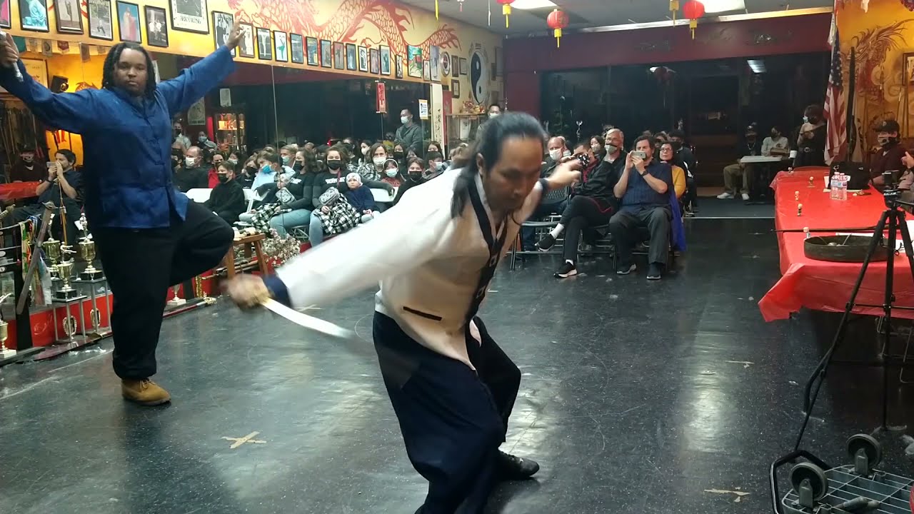 The Best Tai Chi Sword - Xiaoyao Jian