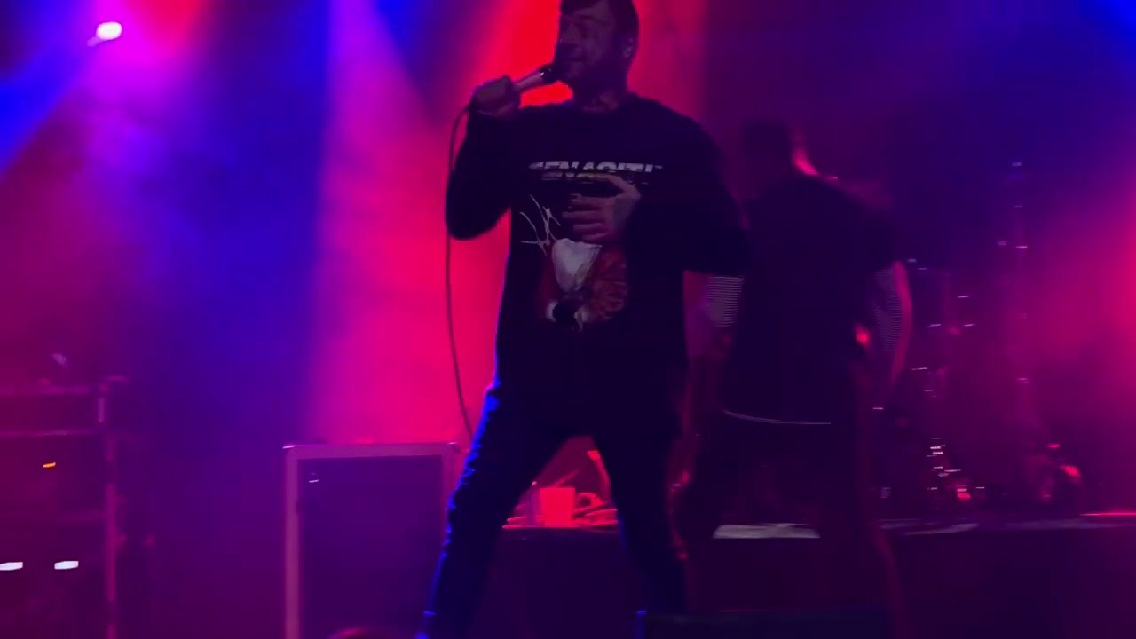 Jonny Craig (Emarosa) - Broken vs. The Way We Were Born (Live)