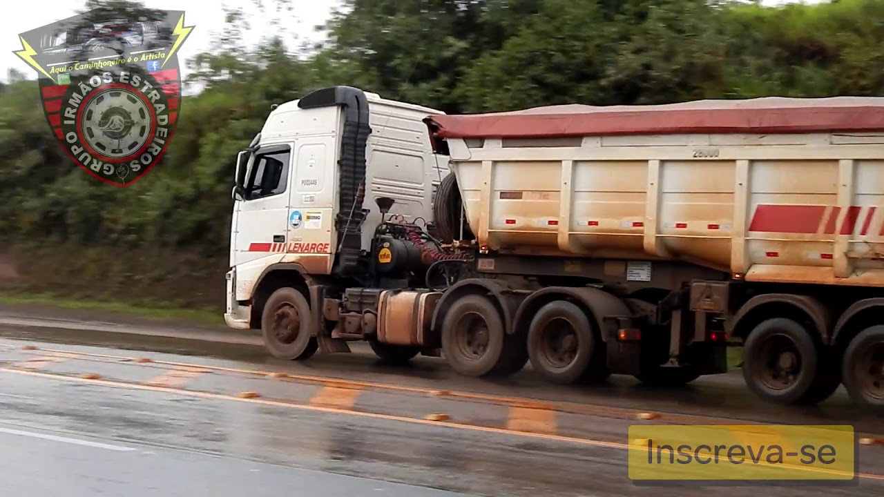 MAIS UMA NA ROTA DO MINÉRIO E DA-LHE CHUVA.