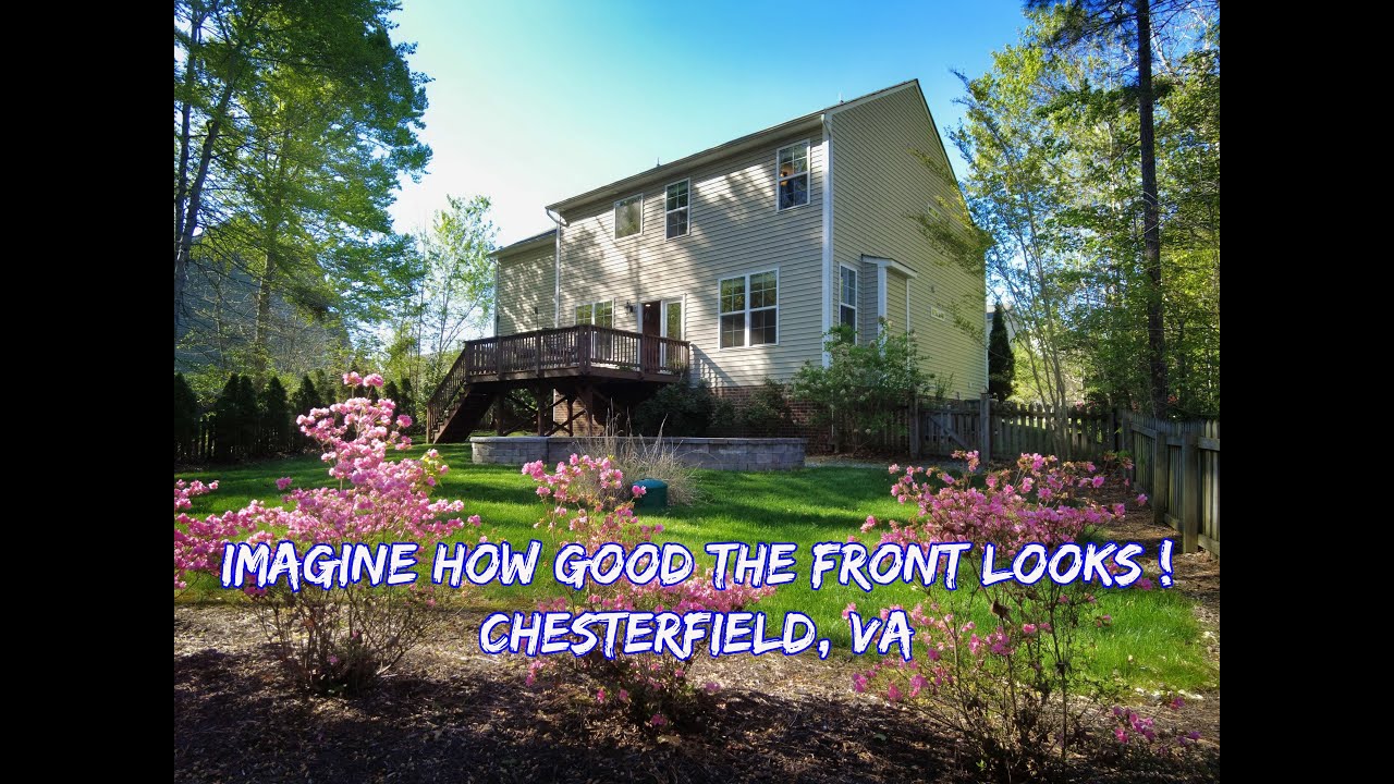STUNNING Immaculate 6 BDRM Chesterfield, VA Home for Sale +$599K+