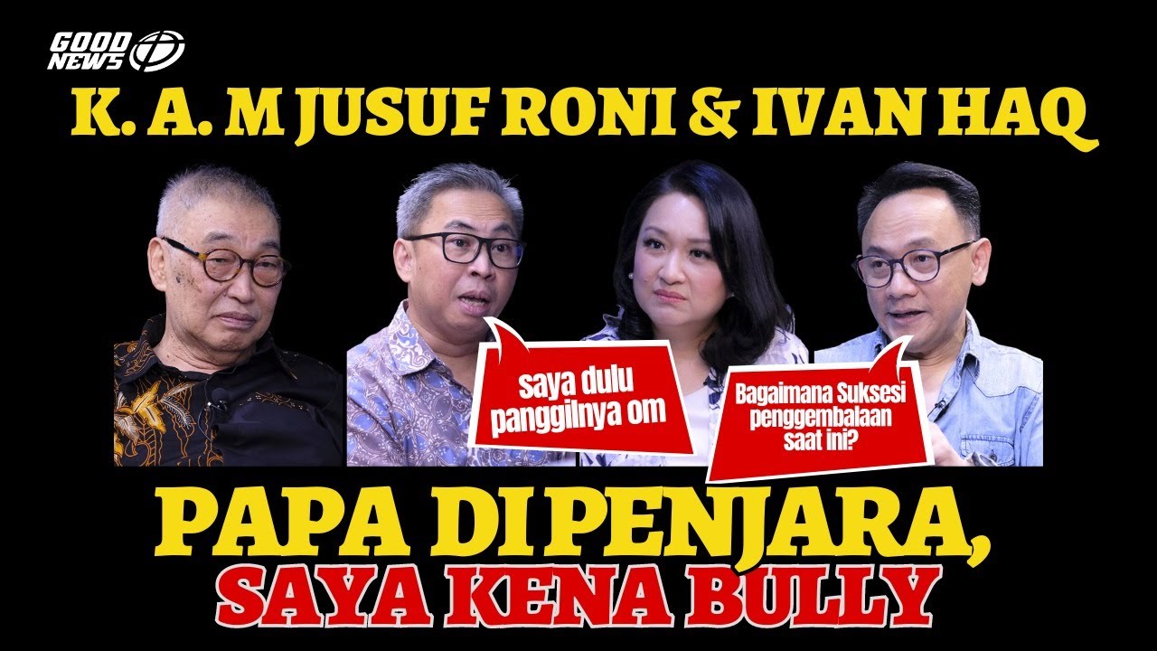 RIP KAM Jusuf Roni & Ivan Haq 