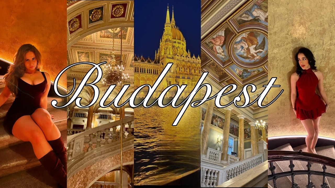 Budapest Birthday | Cowboy Boho Vintage, Spas & Princess Room Service