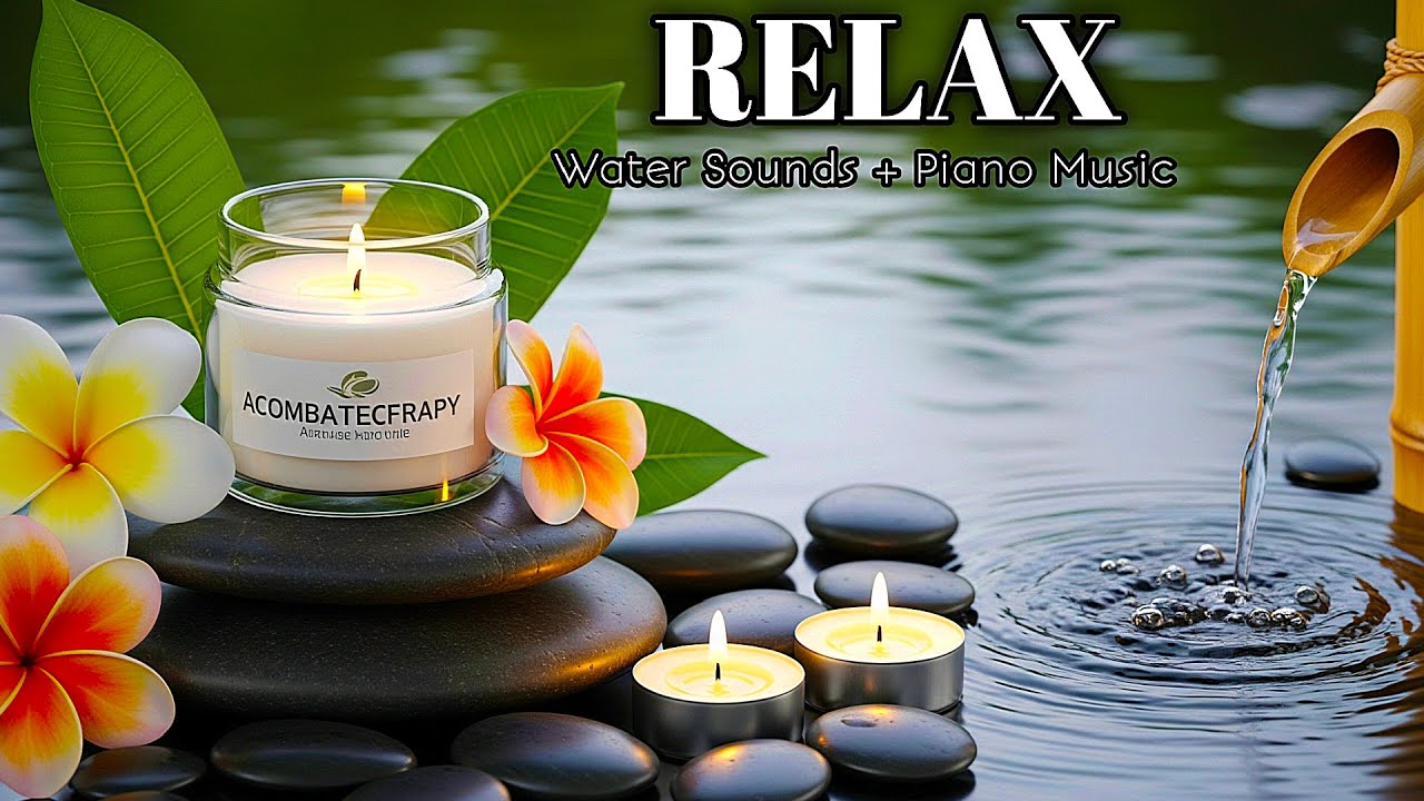 Relaxing Music That Relieves Stress💆‍♀️Healing Sounds for Deep Massage, Sleeping music for deep.