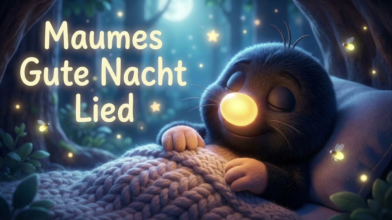 Maumes Gute Nacht Lied 🌙✨ | Sanftes Einschlaflied für Kinder