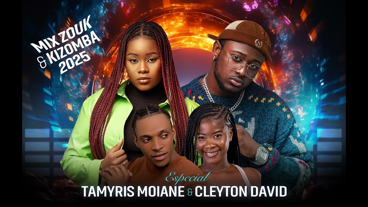 MIX ZOUK { KIZOMBA 2025 - ESPECIAL TAMYRIS MOIANE  E CLEYTON DAVID - By Dj Rafa