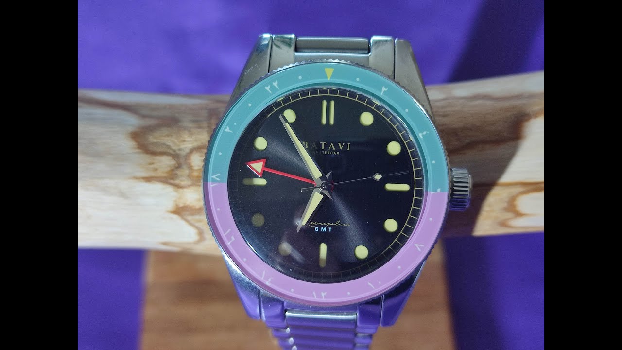 Batavi Kosmopoliet GMT. Production Model