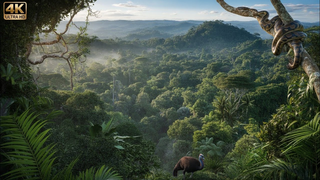 4th Most Dangerous Jungle in the World | Inside the New Guinea Rainforest (4K)