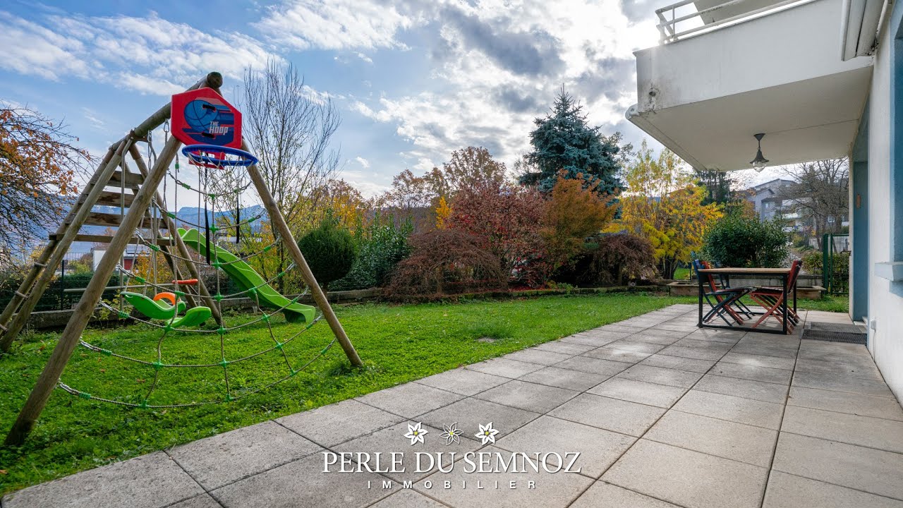 Type 4 de 95 m2 avec superbe jardin de 138 m2 - SEYNOD