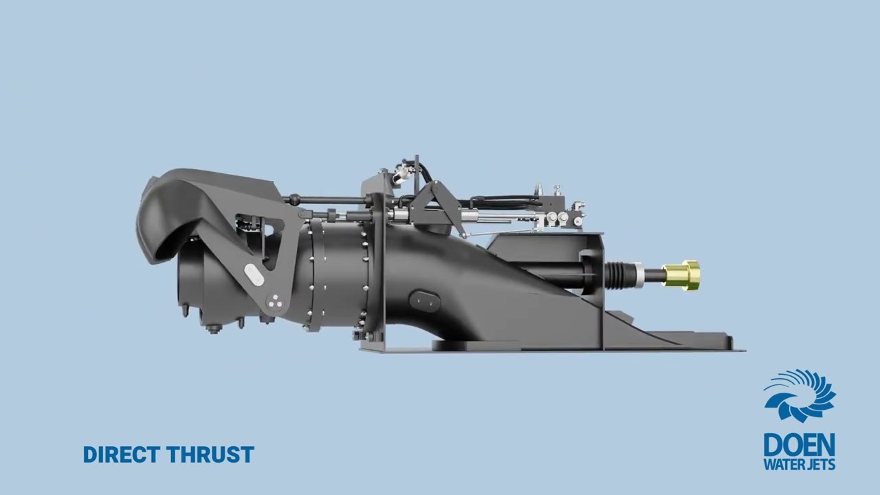 Direct Thrust Waterjet