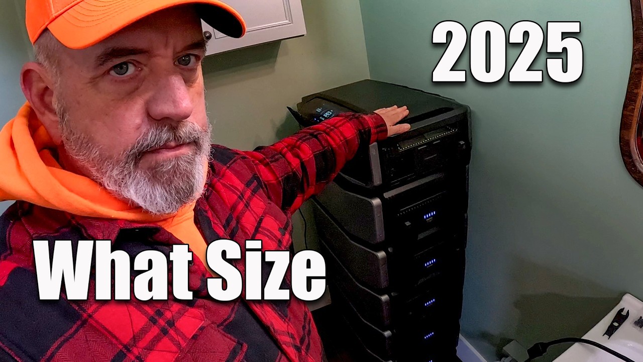 Home Battery Backup Generator