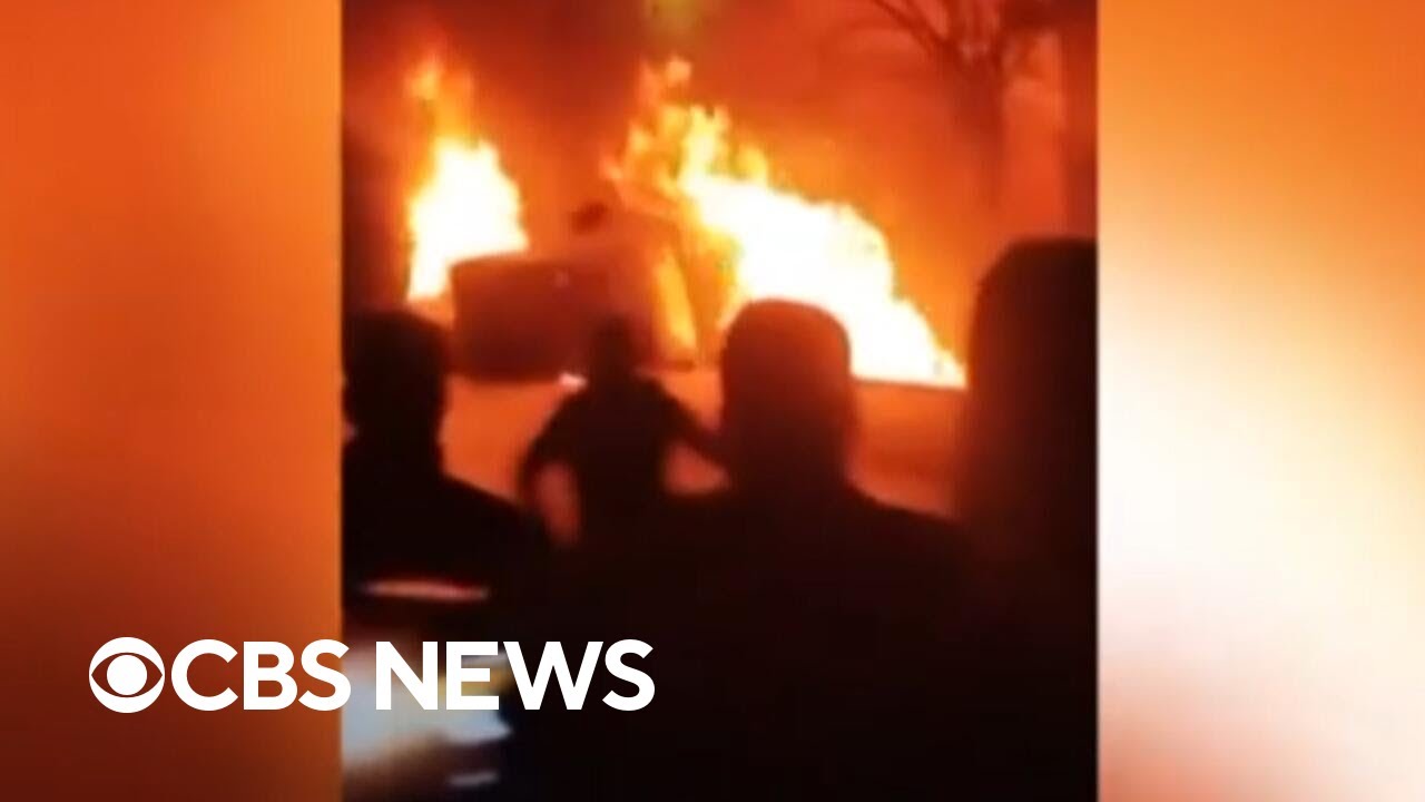 Anti-government protests widening in Iran