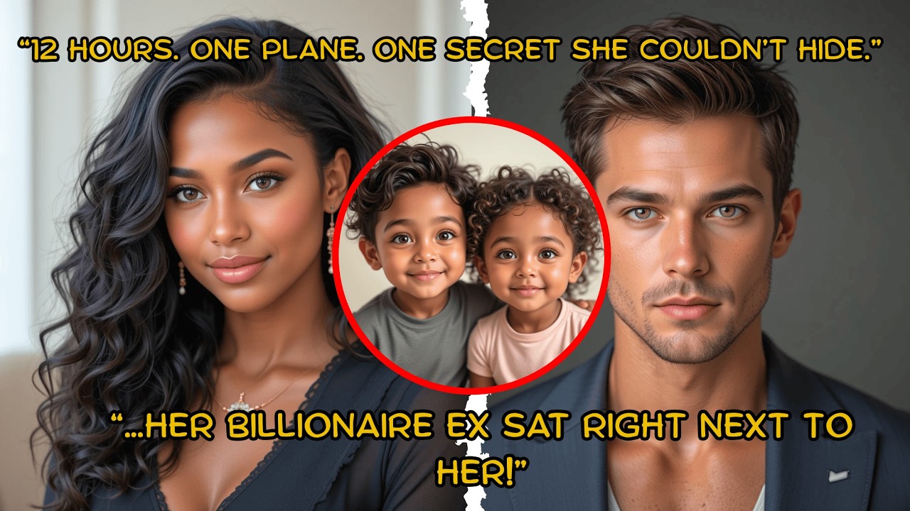 She boarded a 12-hour flight — then realized the man beside her was her billionaire ex… and she was