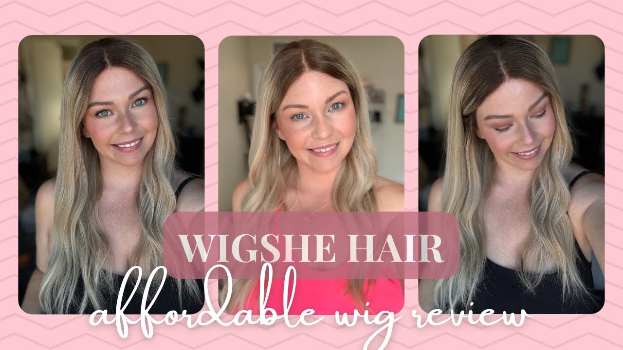 @wigshe affordable human hair wig review