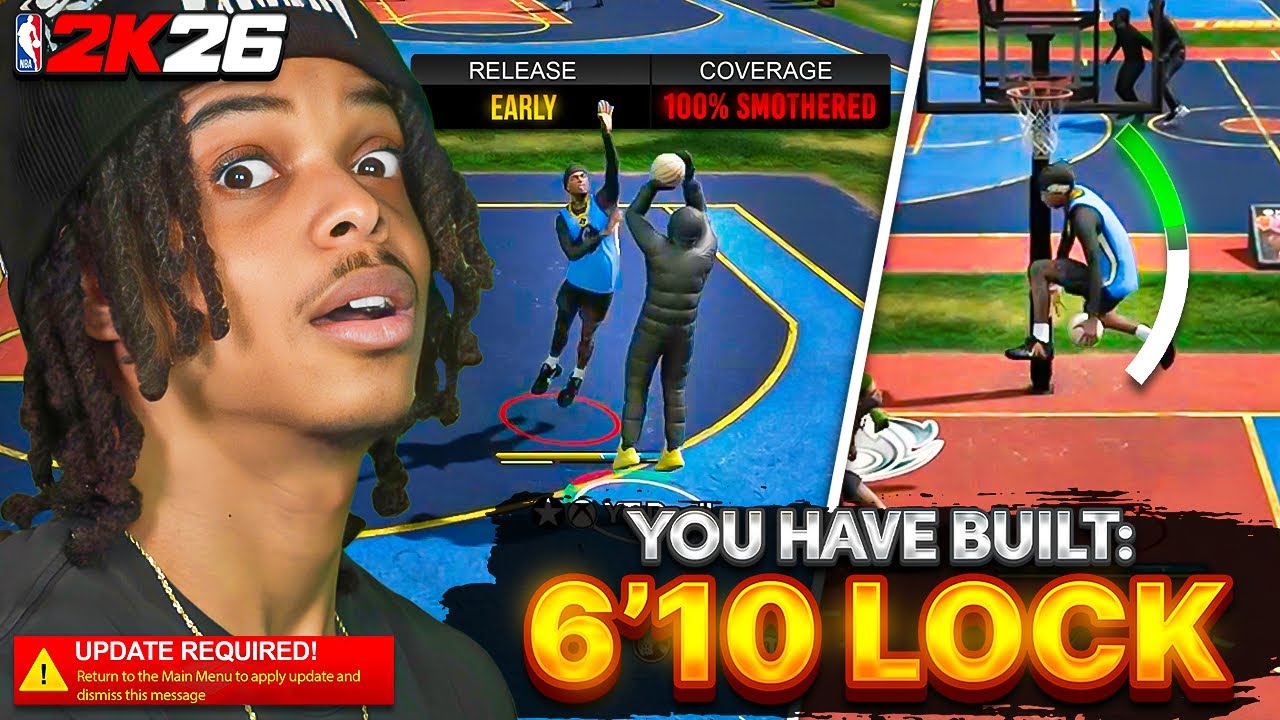 ЛУЧШАЯ СБОРКА ЗАМКОВ ПОСЛЕ ОБНОВЛЕНИЯ 2K26! 6'10 ДВУХСТОРОННИЙ ВЫСОКООБОРОТОВЫЙ ПОЛОЗОК