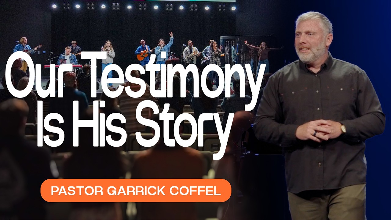 Our Testimony Is His Story | Pastor Garrick Coffel