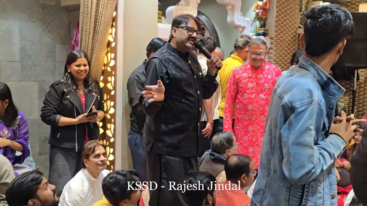 Kamna Siddhi Shyam Darbar Kirtan - January 2026 (Kumar Deepak)