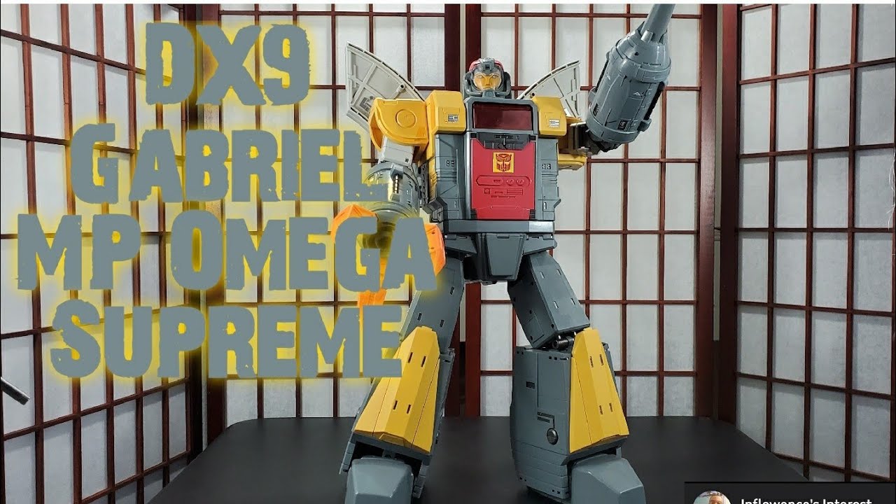 DX9 Gabriel (Masterpiece Omega Supreme) для взрослых, коллекционная