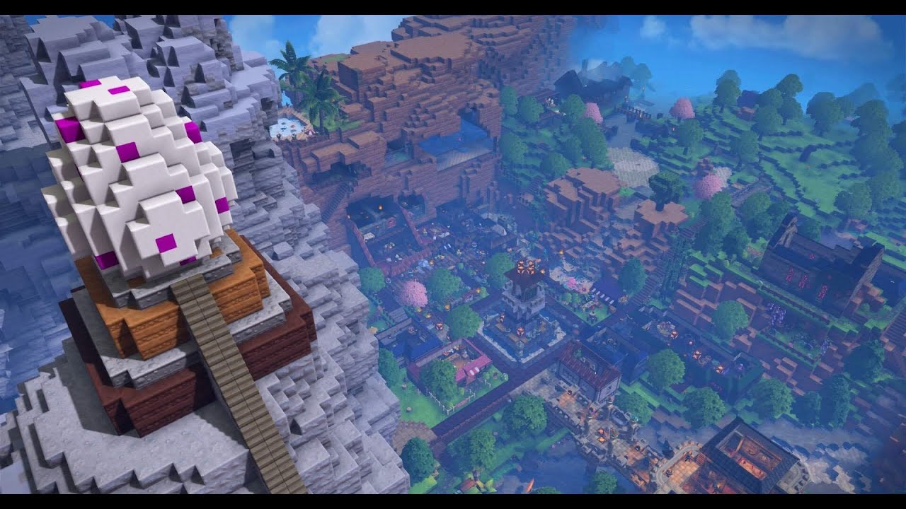DRAGON QUEST BUILDERS 2: Additions to the Green Gardens area, Isle of Awakening