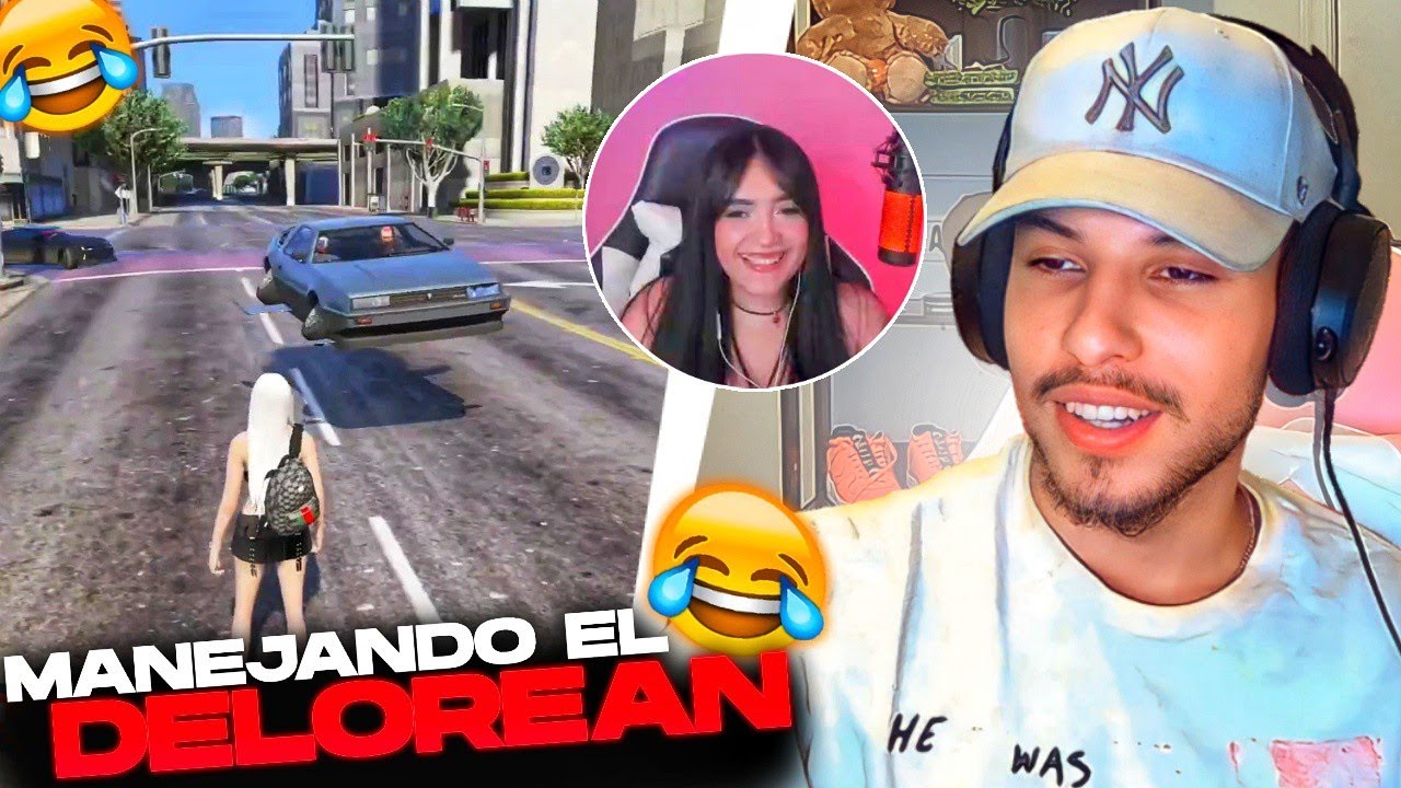 Yonaikel invita a Nicole a Salir en el DeLorean | Provocando el Caos, Samulx