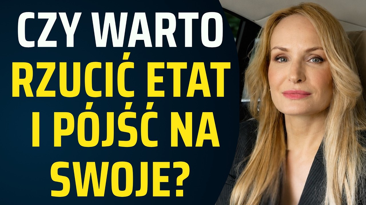 Chcesz wolności finansowej? Zacznij od tych 3 obszar&oacute;w - Katarzyna Iwuć w Biznes Klasie