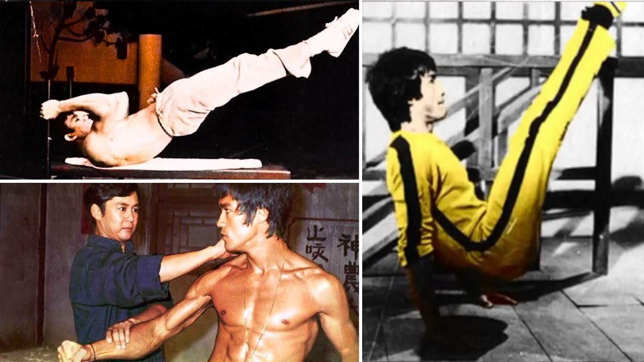 L’ENTRAINEMENT ABDOS de BRUCE LEE 😱