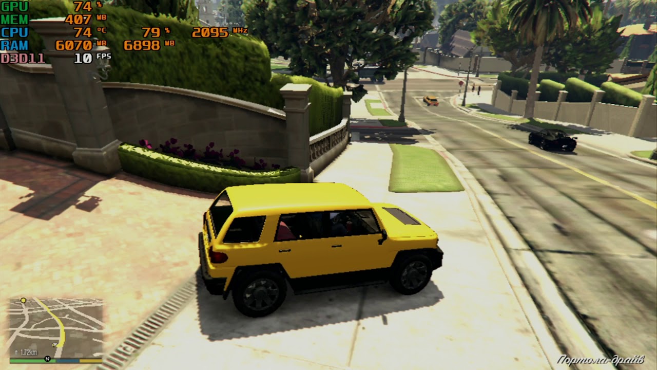 Lenovo B590 GTA5 Intel HD Graphics Sandy Bridge GT1
