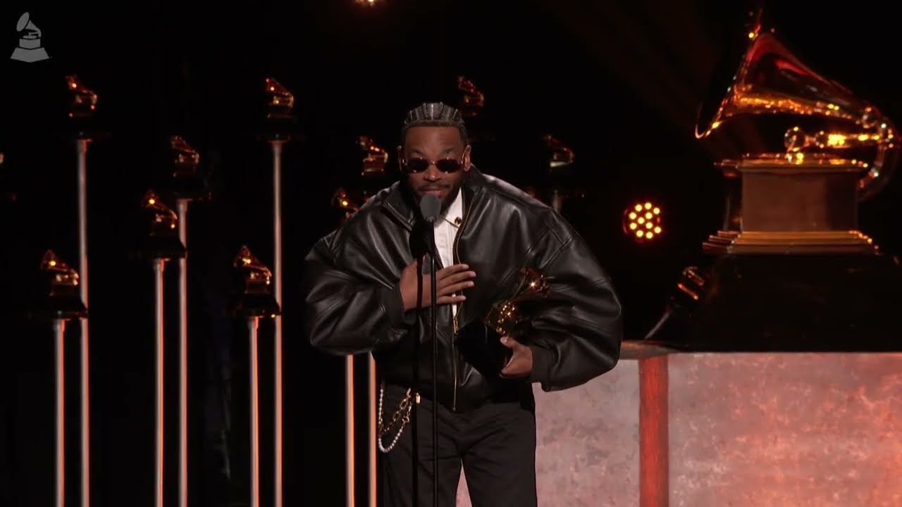KENDRICK LAMAR WITH SZA Win BEST MELODIC RAP PERFORMANCE For 'LUTHER' | 2026 GRAMMYs Acceptance