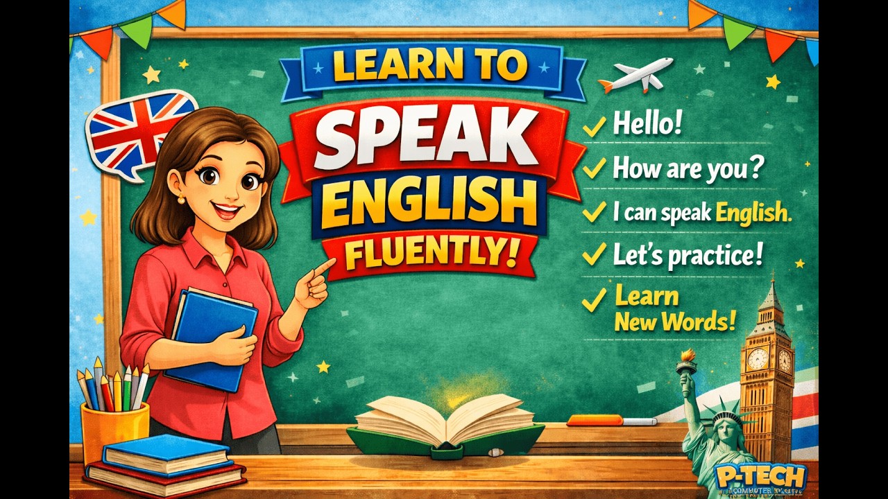 English Speaking Course Part - 20 | Pooja Technology & Division | By Mamta Mam