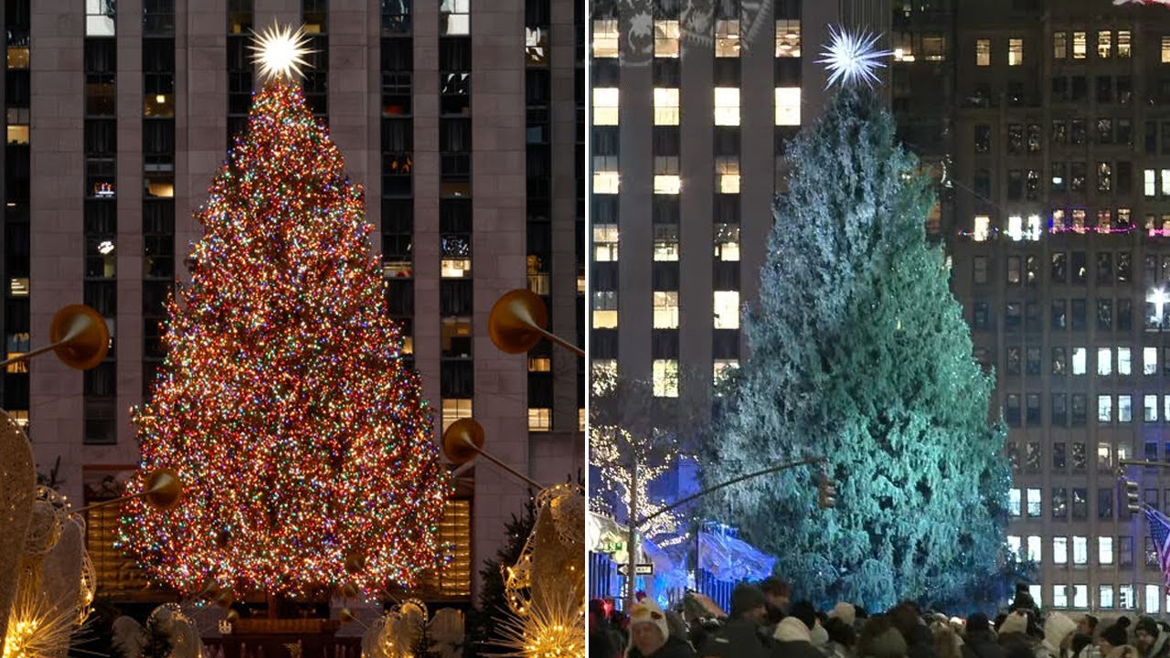 LIVE: Christmas tree lighting in NYC ❤️🎄